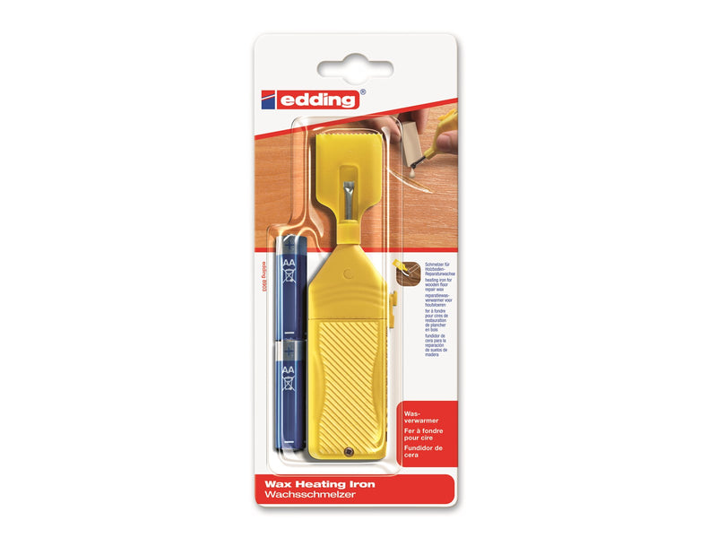 Edding e-8903 heating iron for wooden floor repair waxes