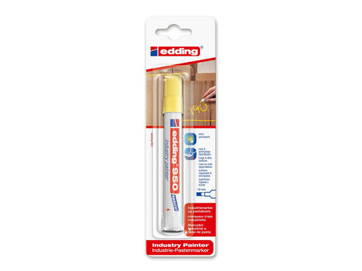 Edding e-950 industry painter yellow
