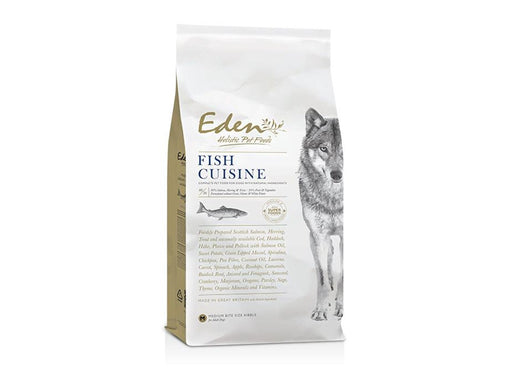 Eden 80/20 Fish Cuisine Medium Kibble Size 2kg