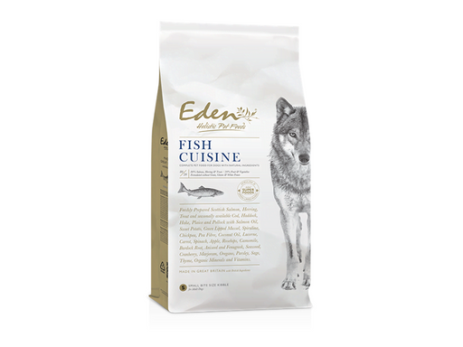Eden 80/20 Fish Cuisine Small Kibble Size 2kg