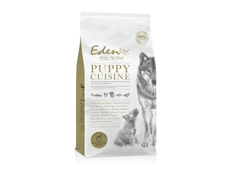 Eden - Puppy Cuisine - Medium - 6 kg.