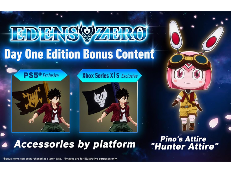 Edens Zero (Day One Edition) - Sony PlayStation 5 - Action - PEGI 16