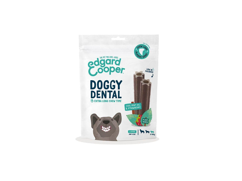 Edgar Cooper - Doggy Dental Mint & Strawberry S - (540700714215)