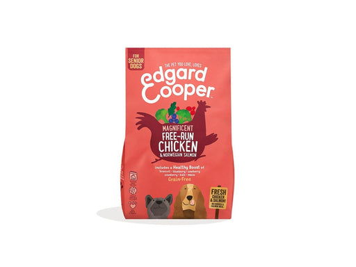 Edgar Cooper Edgard Cooper - Fresh Free-Run Chicken & Norwegian Salmon 12kg - (542503948519)