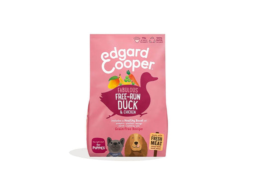 Edgar Cooper Edgard Cooper - Fresh Free-run And og Kylling Hvalp 12kg 5425039485232