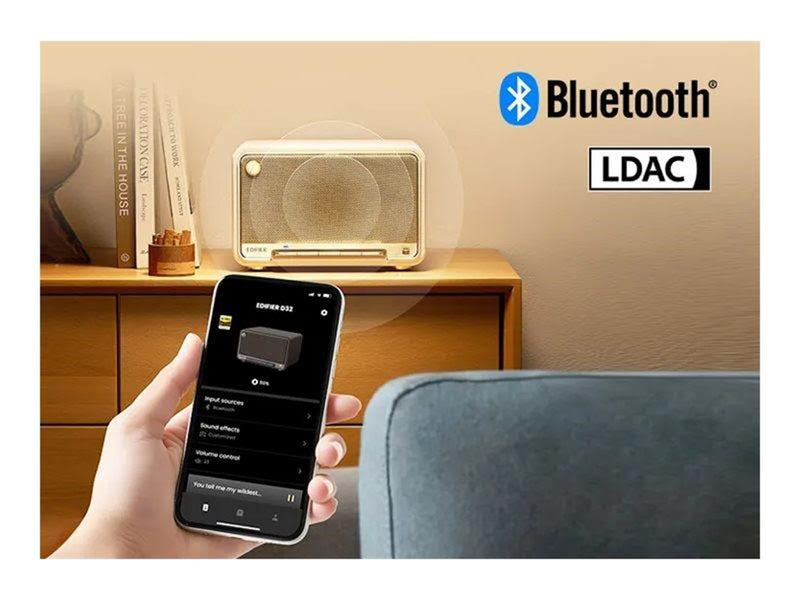 Edifier D32 - speaker - wireless