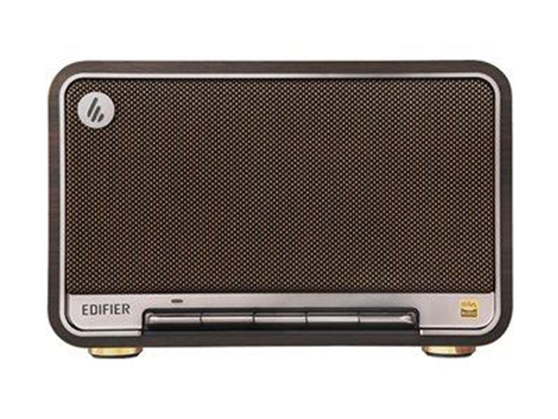 Edifier D32 wireless speaker (black walnut)
