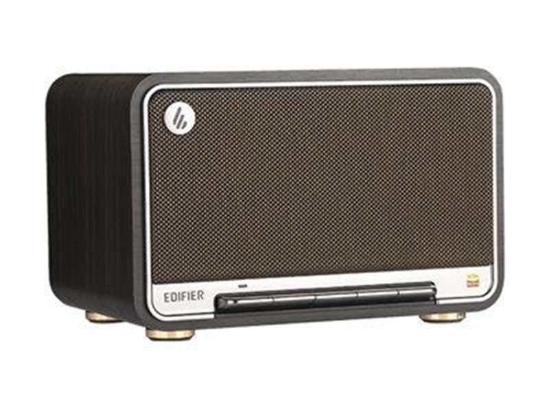 Edifier D32 wireless speaker (black walnut)