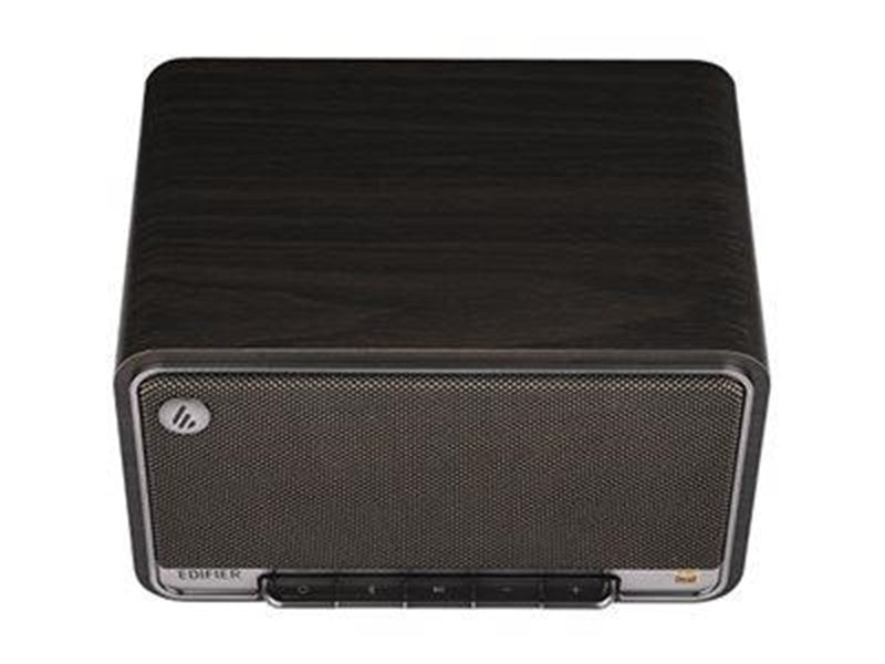 Edifier D32 wireless speaker (black walnut)
