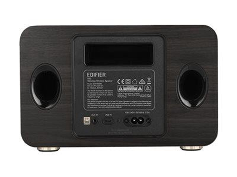 Edifier D32 wireless speaker (black walnut)