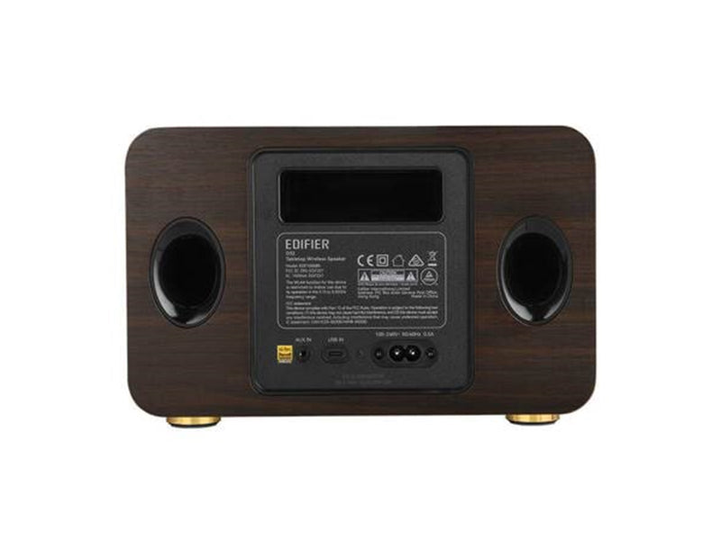 Edifier D32 wireless speaker (black walnut)