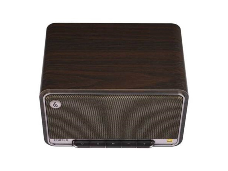 Edifier D32 wireless speaker (black walnut)