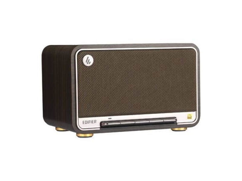 Edifier D32 wireless speaker (black walnut)