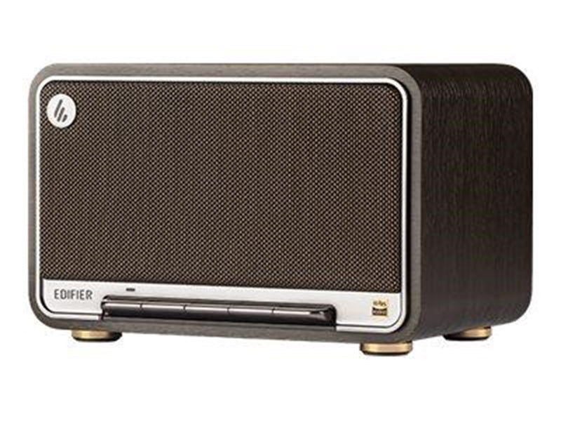 Edifier D32 wireless speaker (black walnut)