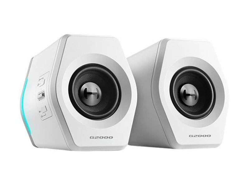 Edifier G2000 - 2.0 PC-Lautsprecher - Weiß