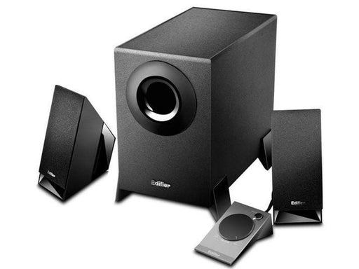Edifier M1360 Schwarz - 2.1 PC-Lautsprecher - Schwarz