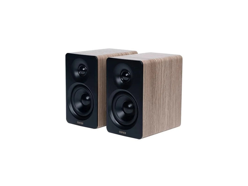 Edifier M60 - Bluetooth Desktop Speakers - 66W RMS - Classic Oak