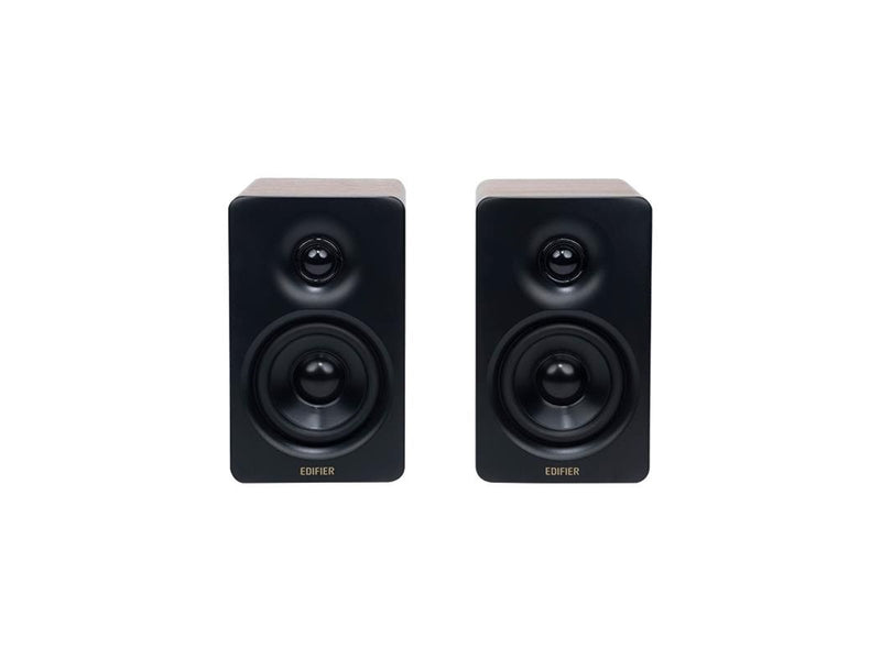 Edifier M60 - Bluetooth Desktop Speakers - 66W RMS - Classic Oak