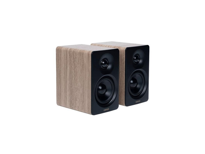 Edifier M60 - Bluetooth Desktop Speakers - 66W RMS - Classic Oak