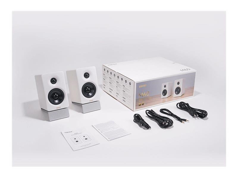 Edifier M60 - Bluetooth Desktop Speakers - 66W RMS - White