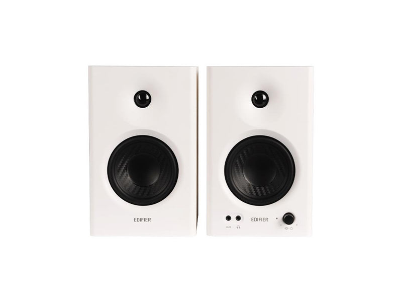 Edifier MR4 - 4" Monitor Speaker Pair - 42W RMS - White