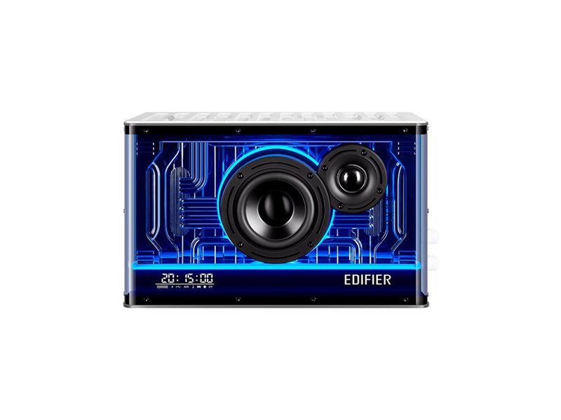 Edifier QD35 Tabletop Bluetooth Speaker with GaN charger - White