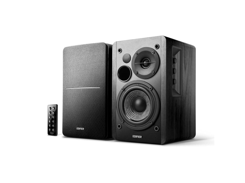 Edifier R1280DB - 2.0 Bluetooth Bookshelf Speakers - 42W - Black