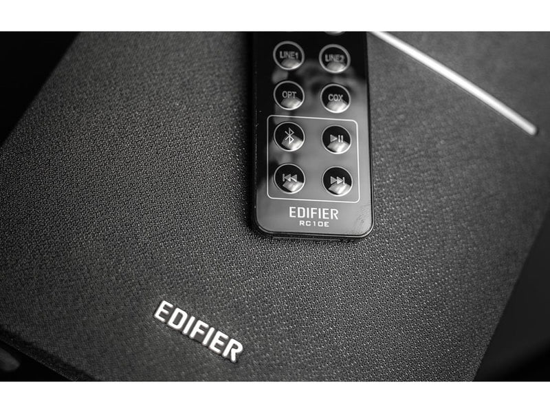 Edifier R1280DB - 2.0 Bluetooth Bookshelf Speakers - 42W - Brown