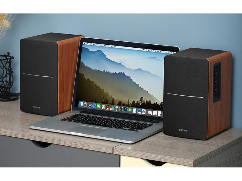 Edifier R1280DBs - Bluetooth Bookshelf Speakers - 42 W - Black