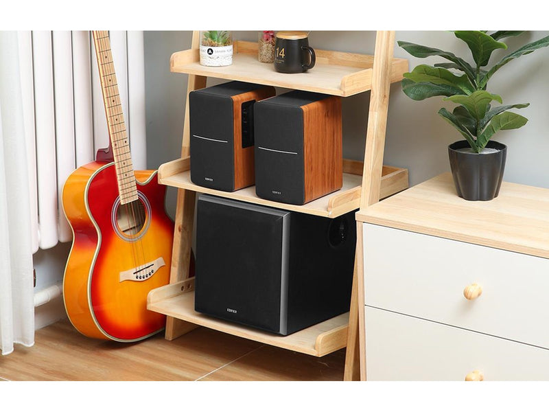 Edifier R1280DBs - Bluetooth Bookshelf Speakers - 42 W - Black