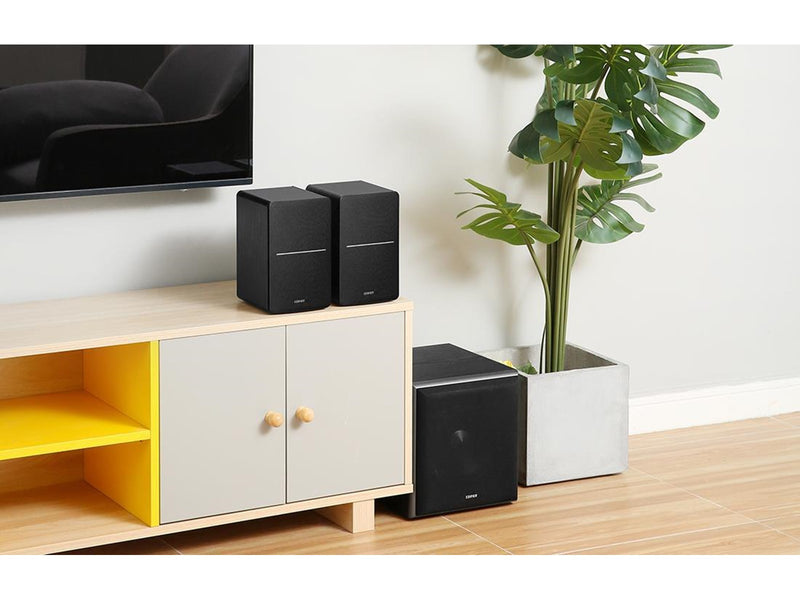 Edifier R1280DBs - Bluetooth Bookshelf Speakers - 42 W - Black