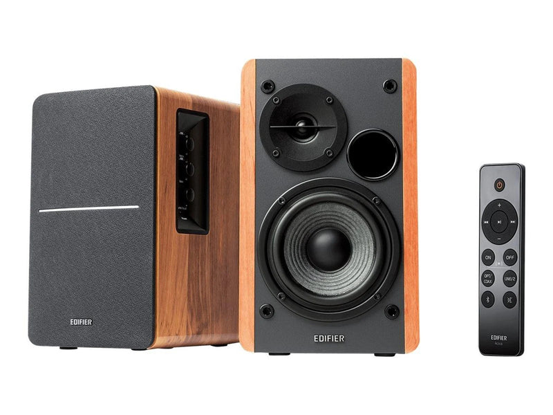 Edifier R1280DBs - Bluetooth Bookshelf Speakers - 42 W - Brown