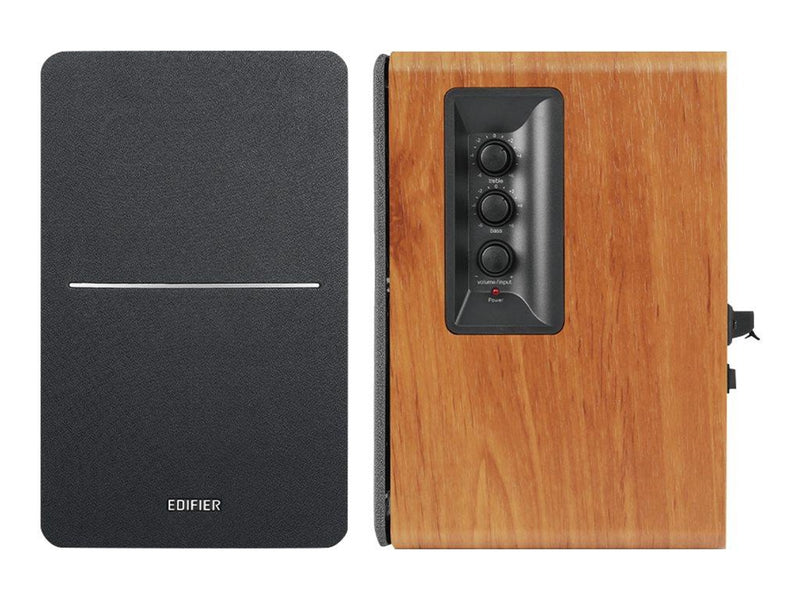 Edifier R1280DBs - Bluetooth Bookshelf Speakers - 42 W - Brown