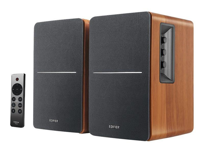 Edifier R1280DBs - Bluetooth Bookshelf Speakers - 42 W - Brown