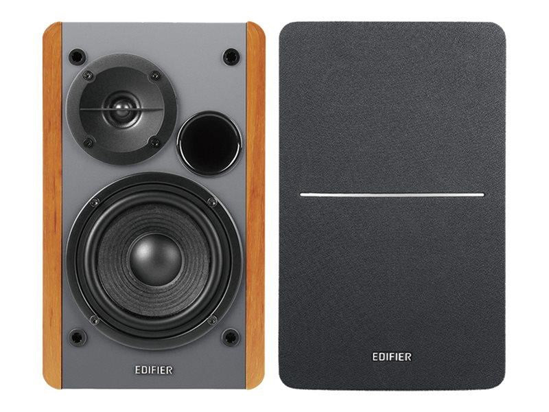 Edifier R1280DBs - Bluetooth Bookshelf Speakers - 42 W - Brown