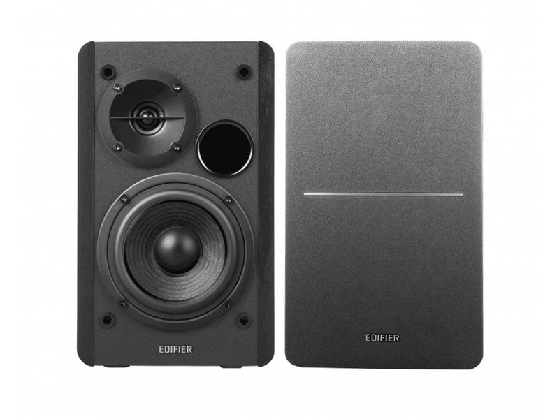 Edifier R1280T - Bookshelf Speakers - Wired - 42W -  Black