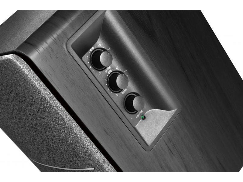 Edifier R1280T - Bookshelf Speakers - Wired - 42W -  Black