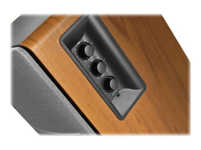 Edifier R1280T - Bookshelf Speakers - Wired - 42W - Brown