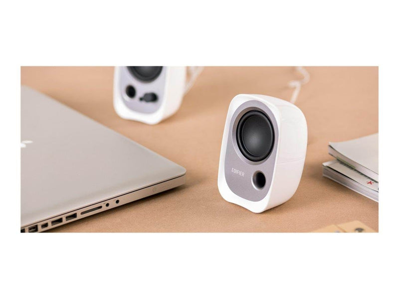Edifier R12U - 2.0 PC-Lautsprecher - Weiß