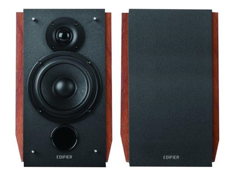 Edifier R1700BTS - 4" Bluetooth Bookshelf Speakers - 66W - Brown