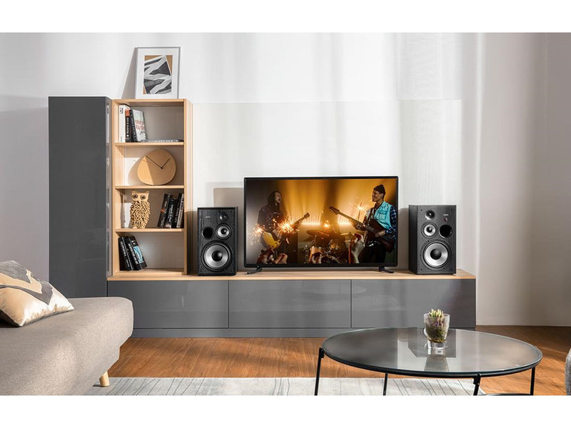 Edifier R2850DB - 2.0 Bluetooth Bookshelf Speakers - 150W - Black