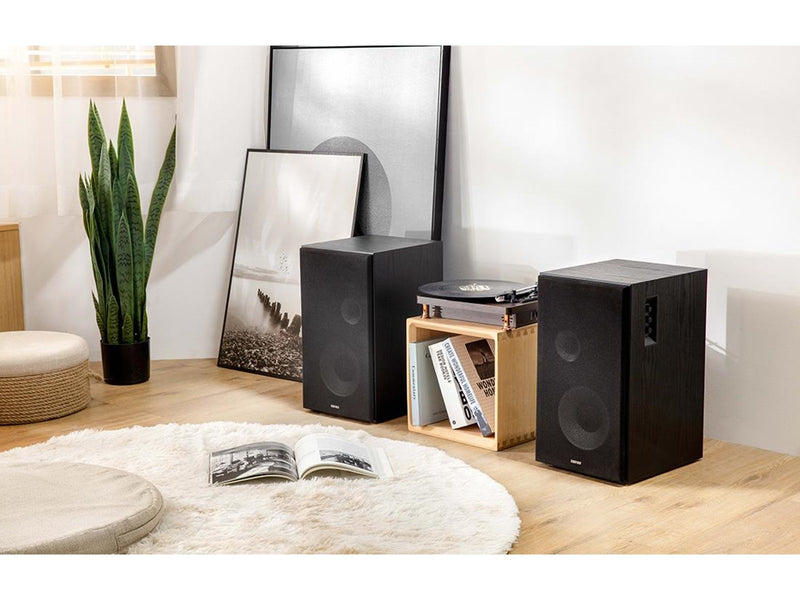 Edifier R2850DB - 2.0 Bluetooth Bookshelf Speakers - 150W - Black