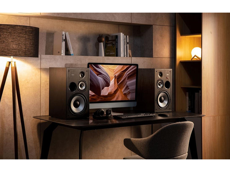 Edifier R2850DB - 2.0 Bluetooth Bookshelf Speakers - 150W - Black