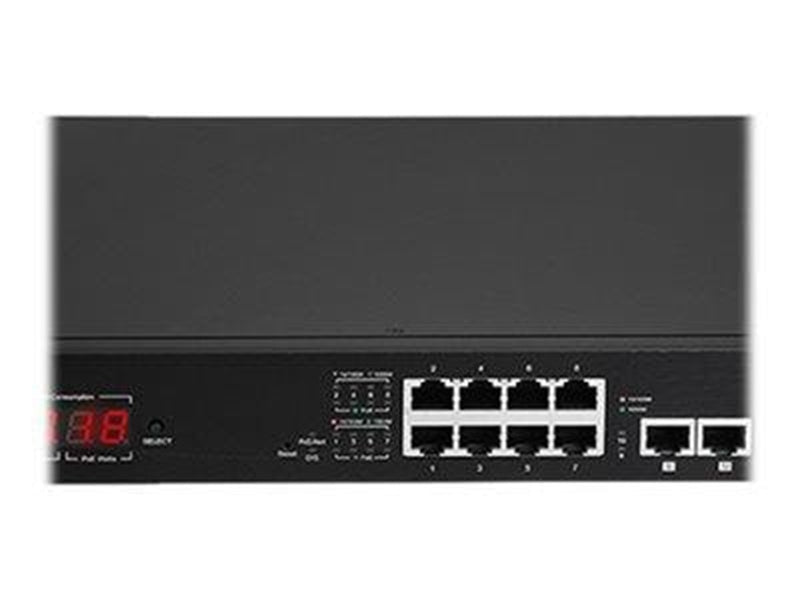 Edimax 12 Port Gigabit PoE Switch 2 RJ45/2 SFP com