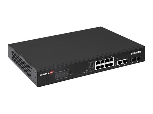 Edimax 12 Port Gigabit PoE Switch 2 RJ45/2 SFP com