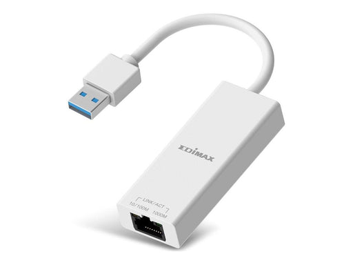 Edimax EU-4306V2 - network adapter - USB 3.2 Gen 1 - Gigabit Ethernet