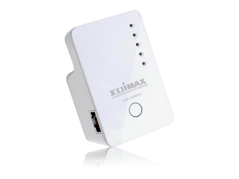 Edimax EW-7438RPN N300 Mini Wi-Fi Extender/Access Point/Wi-Fi Bridge