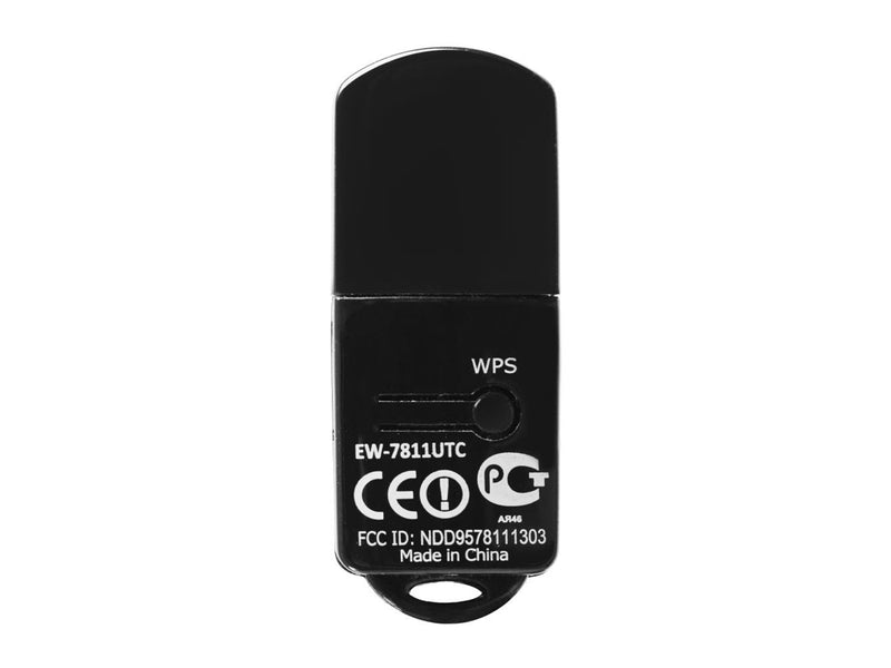 Edimax EW-7811UTC AC600 Wireless Dual-Band Mini USB Adapter