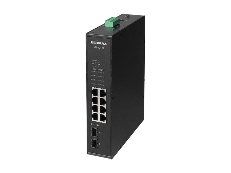 Edimax Switch  IGS-1210P