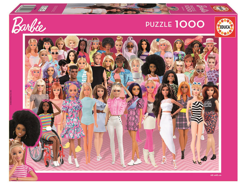 Educa 1000 Barbie
